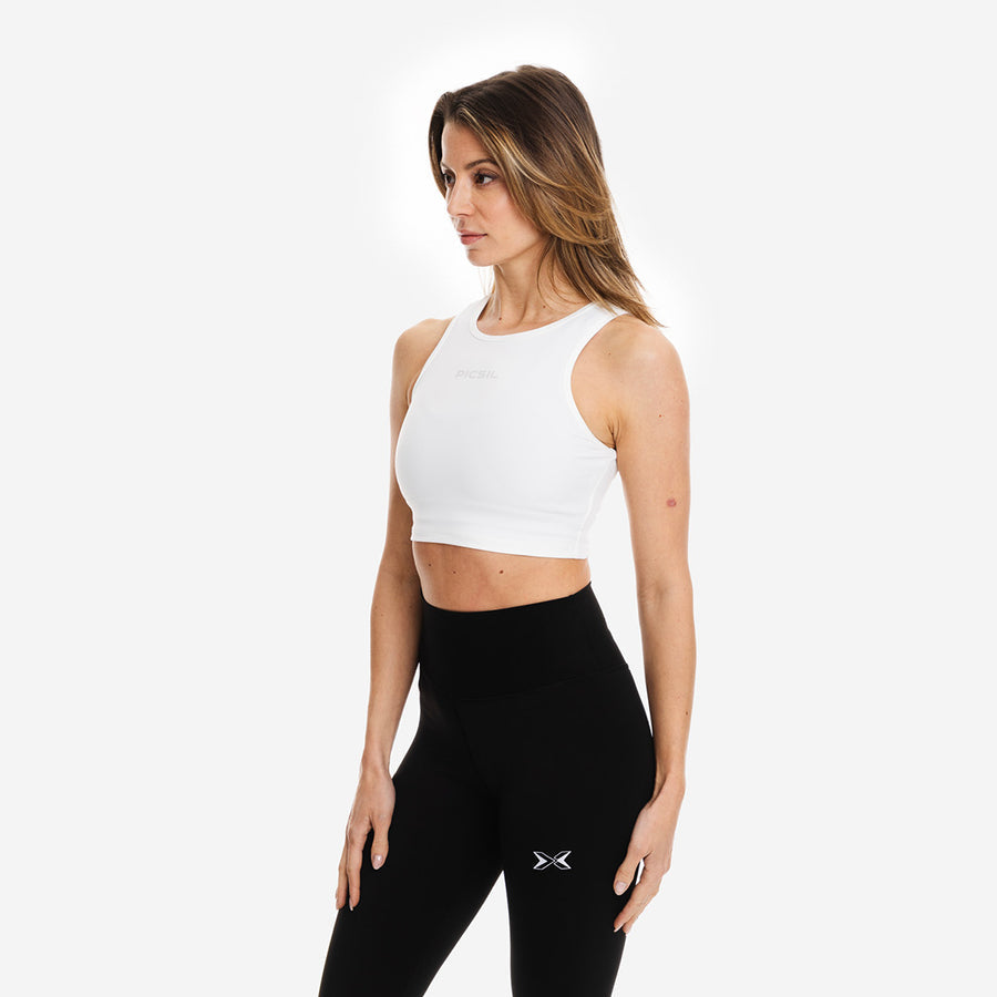 Sports T-Short for Woman Fitted Crop Top