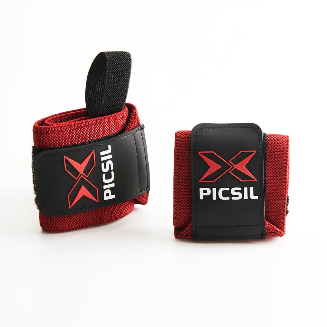 Elastic wristband for powerlifting