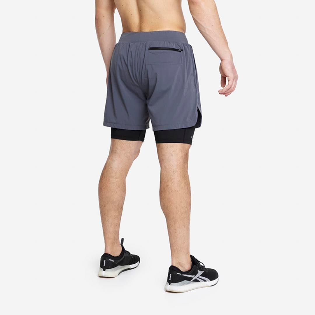 Shorts with compression legging 2 in 1 man premium 0.1