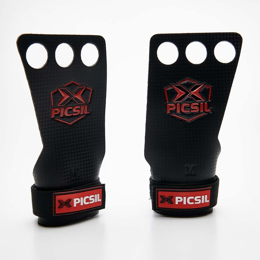 Calleras RX Grips 3 Agujeros - Picsil ▷ Crossfit ✔️ Fitness