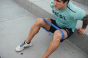 Picsil Athlete doing exercises with resistance bands
