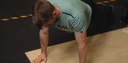 Picsil Athlete Show how to make a burpee in a correct way