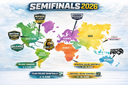 Semifinals 2026: dates, format, and first athletes qualified for the Games