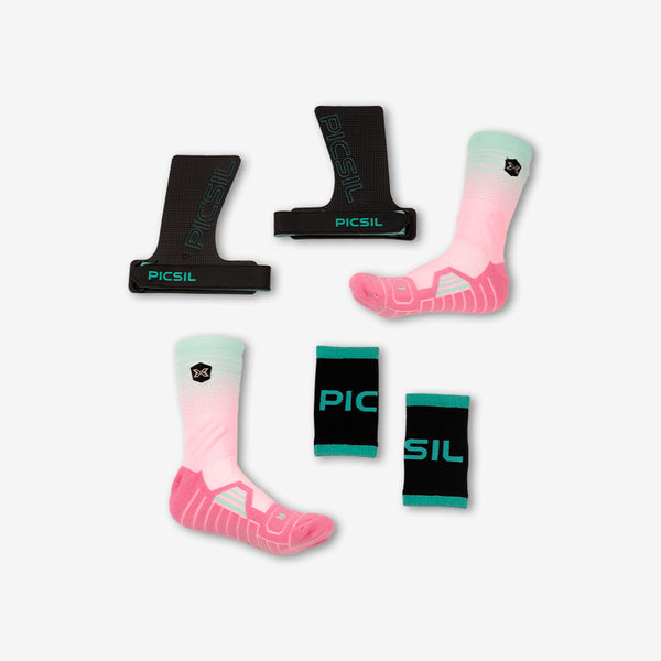 PACK FALCON + WRISTBANDS + SOCKS