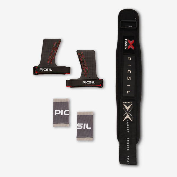 PACK WRISTBAND + BELT + RX (30%OFF THE TOTAL)