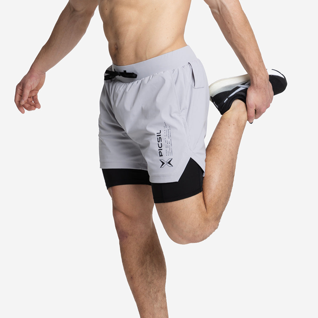 Shorts with compression legging 2 in 1 man premium 0.1