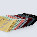 Pack of 7 Long Sports Wristbands