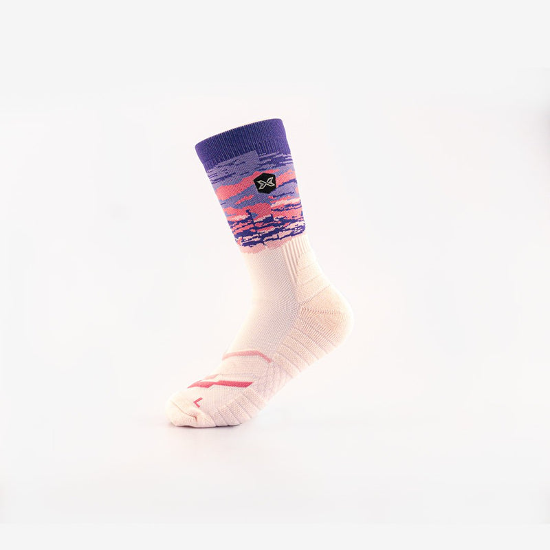 PICSIL Sport Socks, Ideal For Running, Gym, Paddle, Cycling, Basketball,  Crosstraining, Men's and Women's Sport Socks