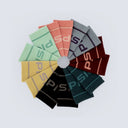 Pack of 7 Long Sports Wristbands