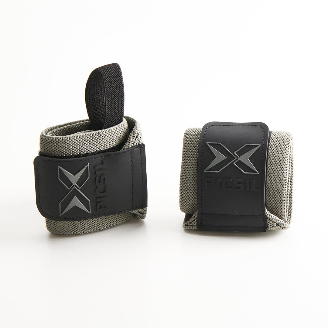 Picsil Polsiere Sportive - In Cotone Assorbente Per Tennis, Palestra, Padel, Unisex - Foto 14