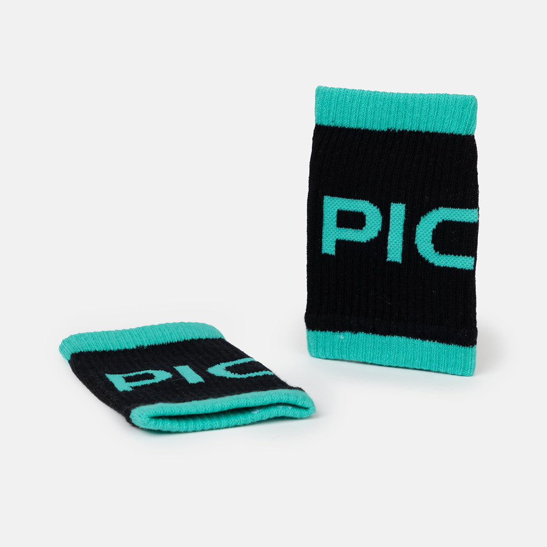  PICSIL Cotton Wrist Sweatbands, Absorbent and