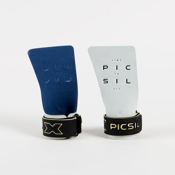 PICSIL RX Grips - Carbon Hand Grips for Cross Training, Gymnastics, and  Weightlifting - Unisex Design for Protection Against Blisters and Improved